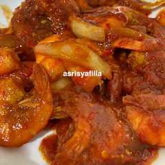 รูปของ Udang saus padang