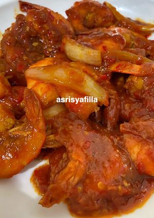 Foto resep Udang saus padang