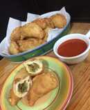 Empanadas de mariscos