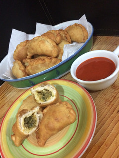 Una foto de Empanadas de mariscos