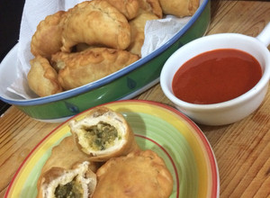 Una foto de Empanadas de mariscos