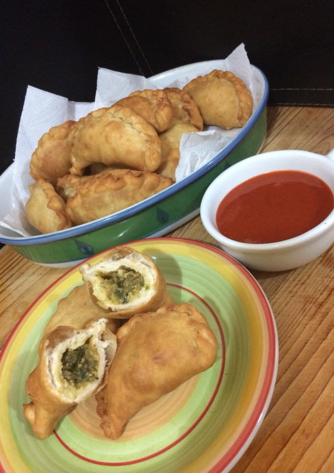 Una foto de Empanadas de mariscos