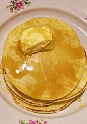 صورة لوصفة البان كيك 🥧