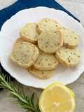 Lemon Rosemary Shortbread