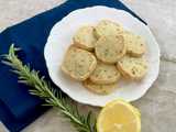 lemon shortbread