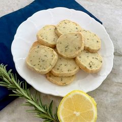 Lemon Rosemary Shortbread A picture of Lemon Rosemary Shortbread.