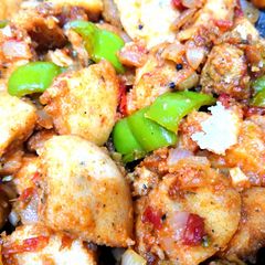 Recipe of fried idli A picture of Recipe of fried idli.