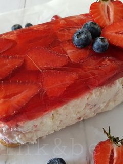 Epres túrós alagút recept fotója