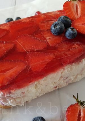 Epres túrós alagút recept fotója