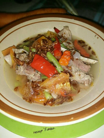 Cara Mudah Membuat Resep Asem-asem iga sapi maknyus yang Sempurna