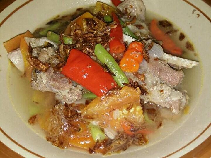 Cara Mudah Membuat Resep Asem-asem iga sapi maknyus yang Sempurna