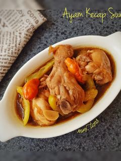 Foto resep Ayam Kecap Sunda : Must Try !