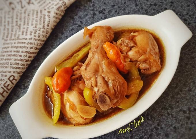 Ayam Kecap Sunda : Must Try !