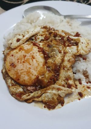 Foto resep Nasi telur pontianak