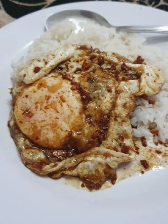 Cara Mudah Membuat Resep Nasi telur pontianak yang Bisa Manjain Lidah Anti Ribet, Lezat