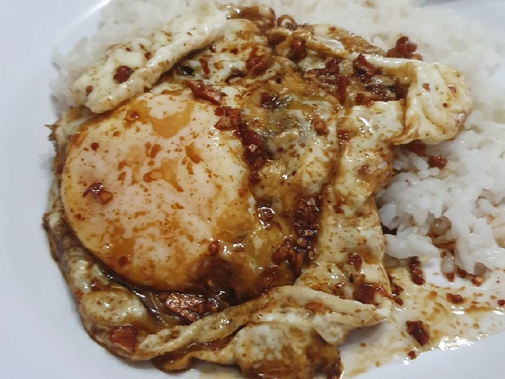 Cara Mudah Membuat Resep Nasi telur pontianak yang Bisa Manjain Lidah Anti Ribet, Lezat