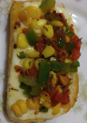 બૃસેટા (wheat bruschetta recipe in Gujarati) રેસીપી મુખ્ય ફોટો