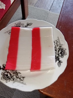 Foto resep Puding merah putih
