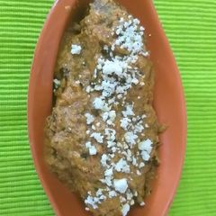 A picture of Quinoa kofte.