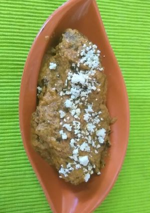 A picture of Quinoa kofte.