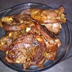 A picture of Lamb Roast.