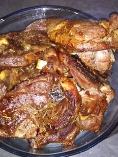 A picture of Lamb Roast.