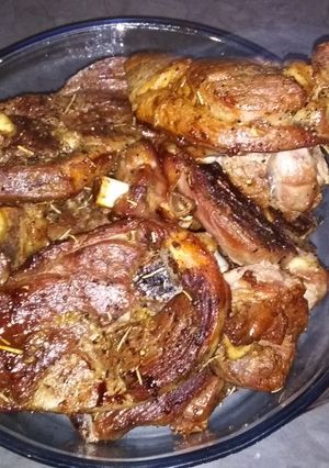 A picture of Lamb Roast.