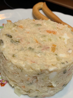 Una foto de Ensaladilla rusa murciana