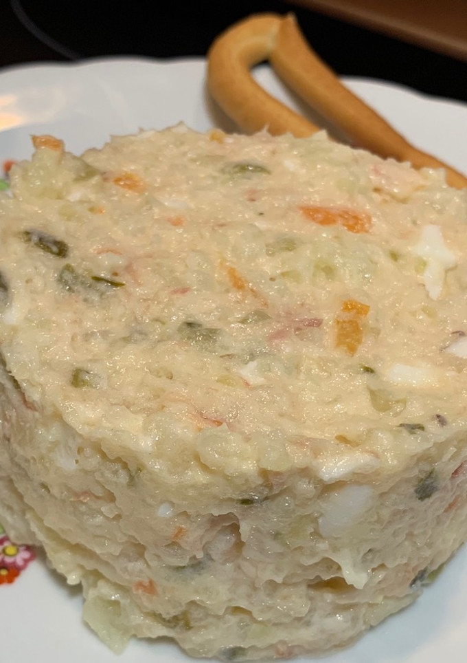 Una foto de Ensaladilla rusa murciana