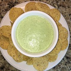 A picture of Jalapeno Sour Cream Dip.