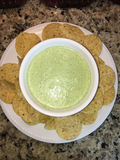A picture of Jalapeno Sour Cream Dip.