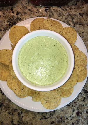 A picture of Jalapeno Sour Cream Dip.