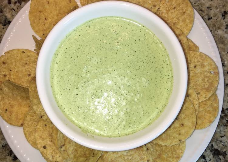 Recipe of Super Quick Jalapeno Sour Cream Dip