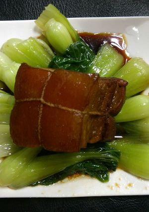 紹興東坡肉 的食譜成品照片