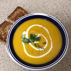 A picture of 🍂🎃Pumpkin Soup 🎃🍂.