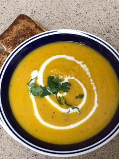 A picture of 🍂🎃Pumpkin Soup 🎃🍂.