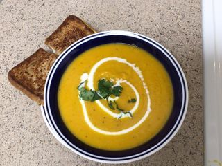 🍂🎃Pumpkin Soup 🎃🍂