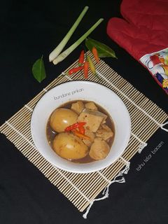 Foto resep #29 Tahu telor bacem