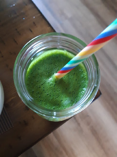 A picture of Green Machine Smoothie.