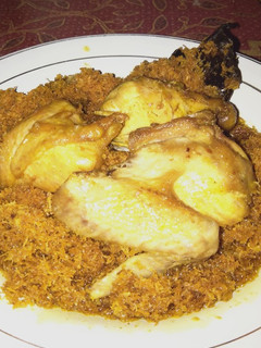 Foto resep Ayam goreng serundeng