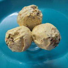 A picture of Summer Special Besan Laddoo Ice-cream.