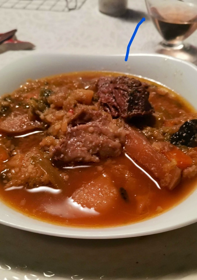 Una foto de Borsch