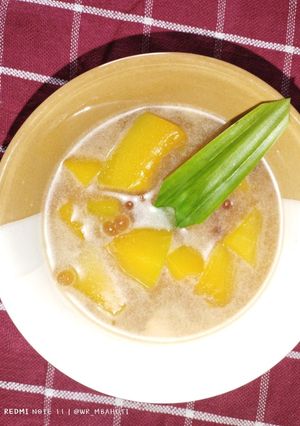 Foto resep Kolak labu kuning mutiara