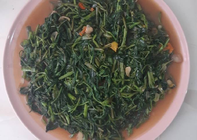 Resep OSENG KANGKUNG, JANJI ENAK !!! yang Lezat