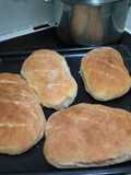 Ψωμάκια με αγάπη CIABATTA