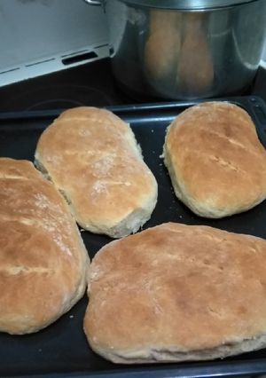 Φωτογραφία της συνταγής Ψωμάκια με αγάπη CIABATTA