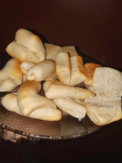 Una foto de Cuernitos/libritos de grasa súper fáciles!