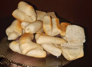 Una foto de Cuernitos/libritos de grasa súper fáciles!