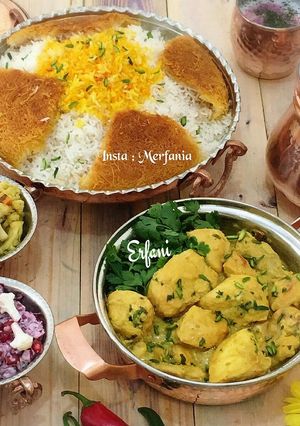 عکسی از دستور باتر چیکن