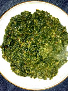 Una foto de Espinaca con brócoli
